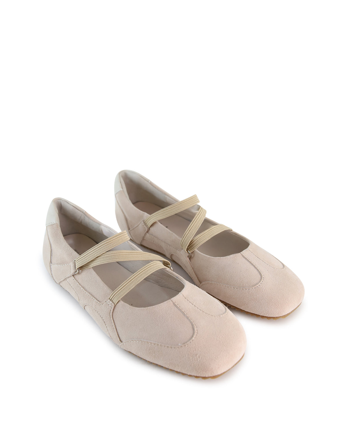 Suede Sneakerina  - Cream Suede