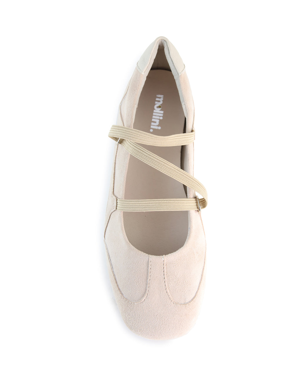 Suede Sneakerina  - Cream Suede