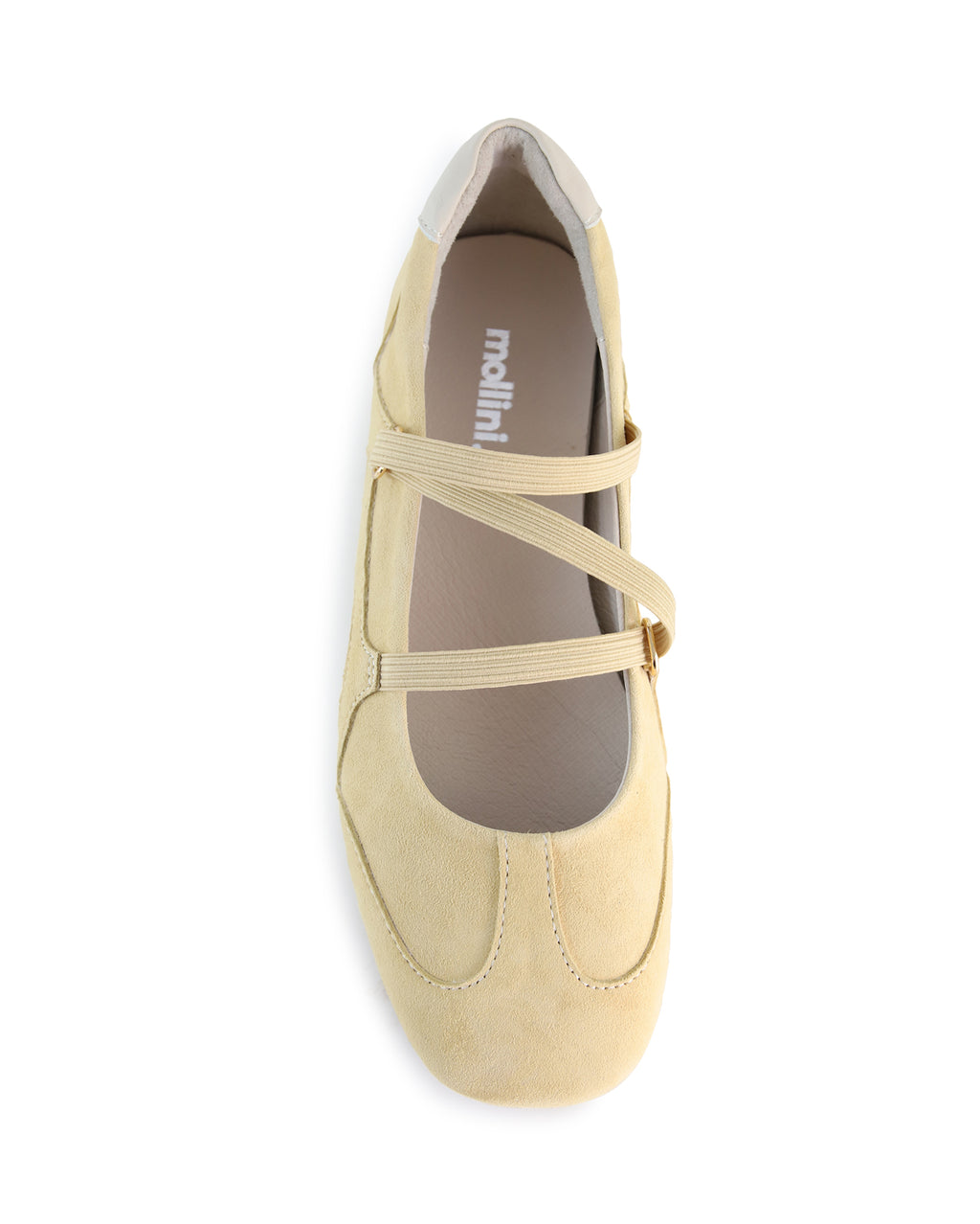 Suede Sneakerina  - Lemon Suede