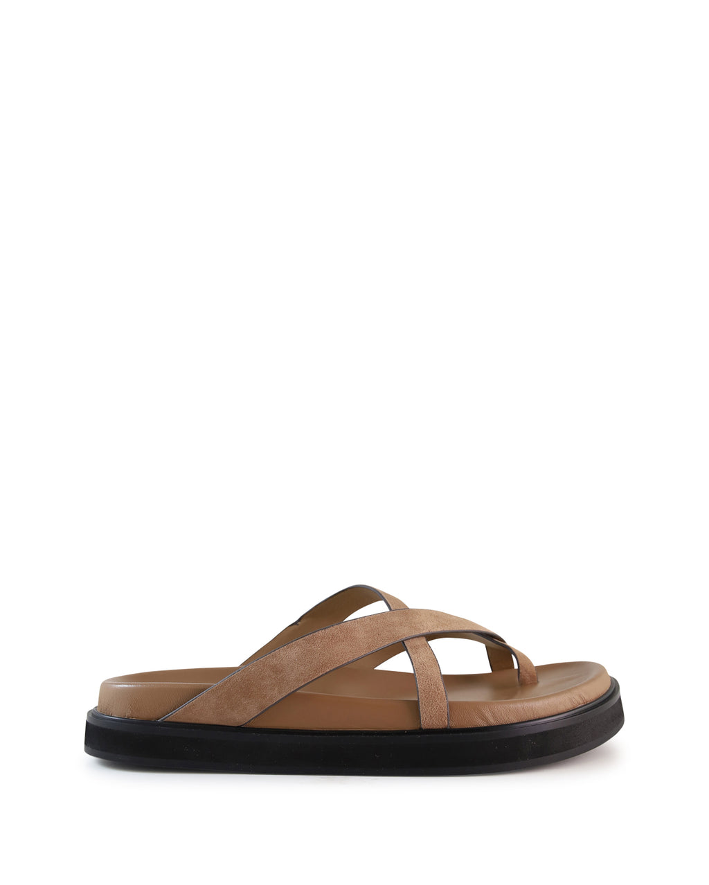 MILIE  - Latte Suede