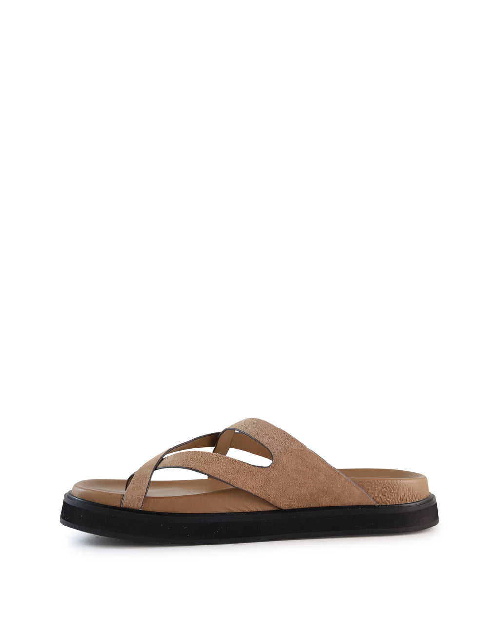MILIE  - Latte Suede