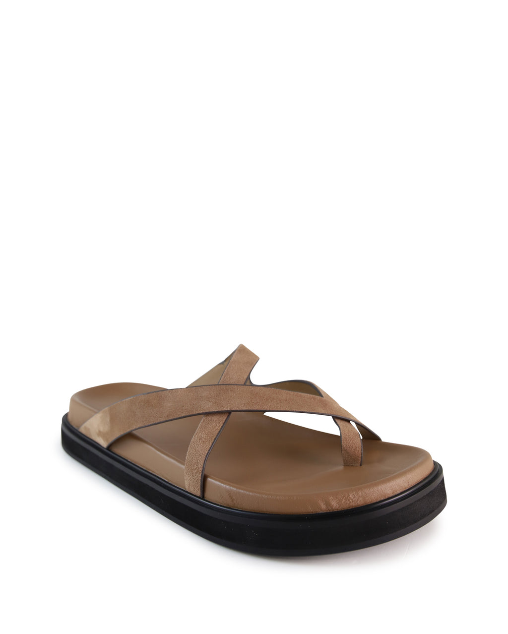 MILIE  - Latte Suede