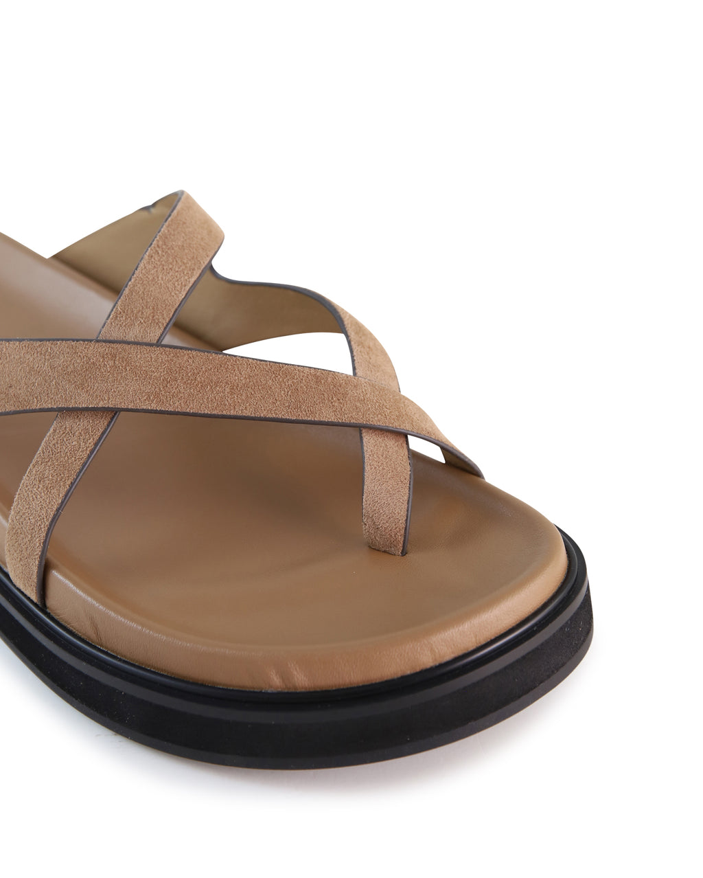MILIE  - Latte Suede