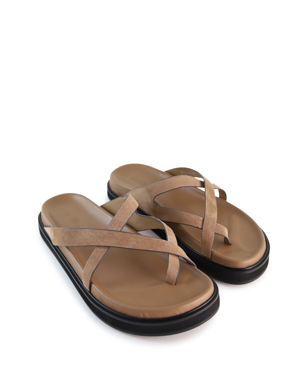 MILIE  - Latte Suede