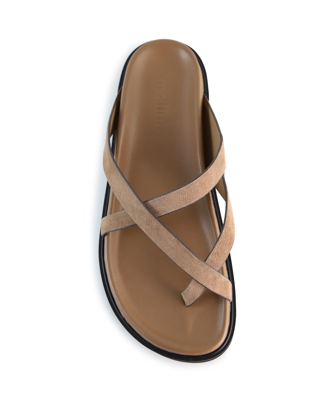 MILIE  - Latte Suede
