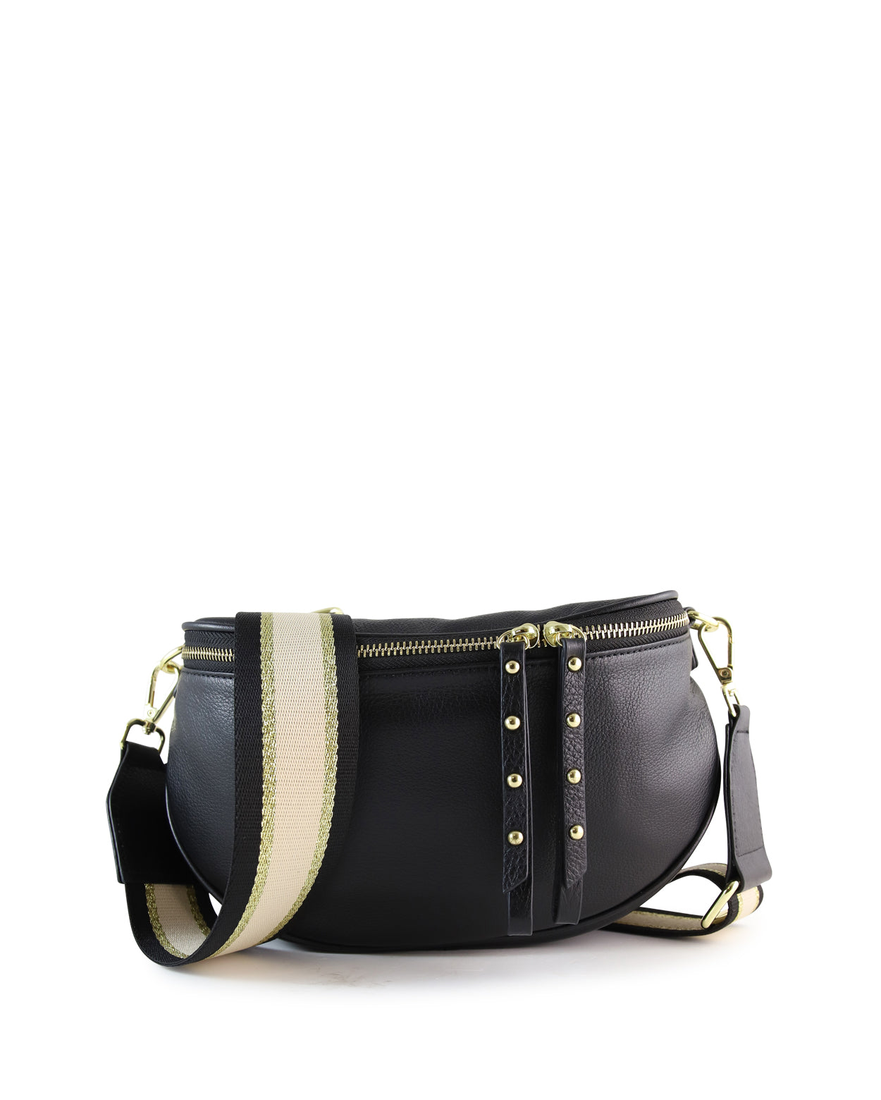 OBSESSED  - Black / Gold