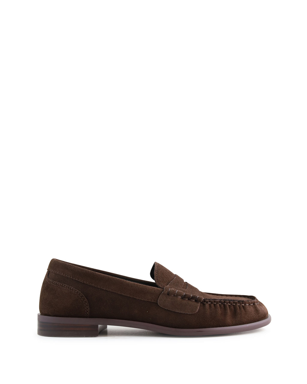 PADDY - Choc Suede