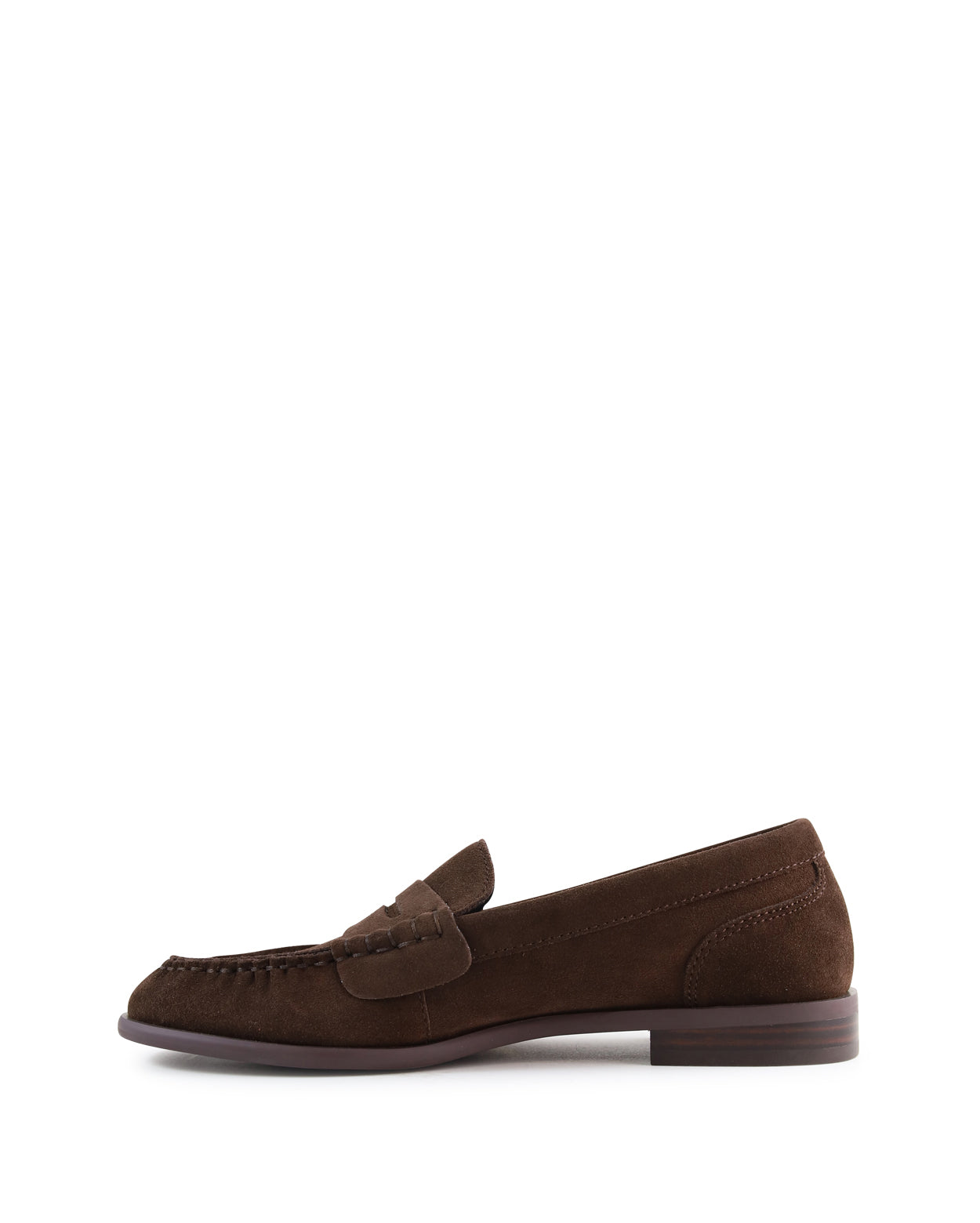 PADDY - Choc Suede