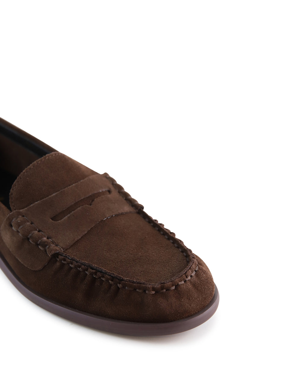 PADDY - Choc Suede
