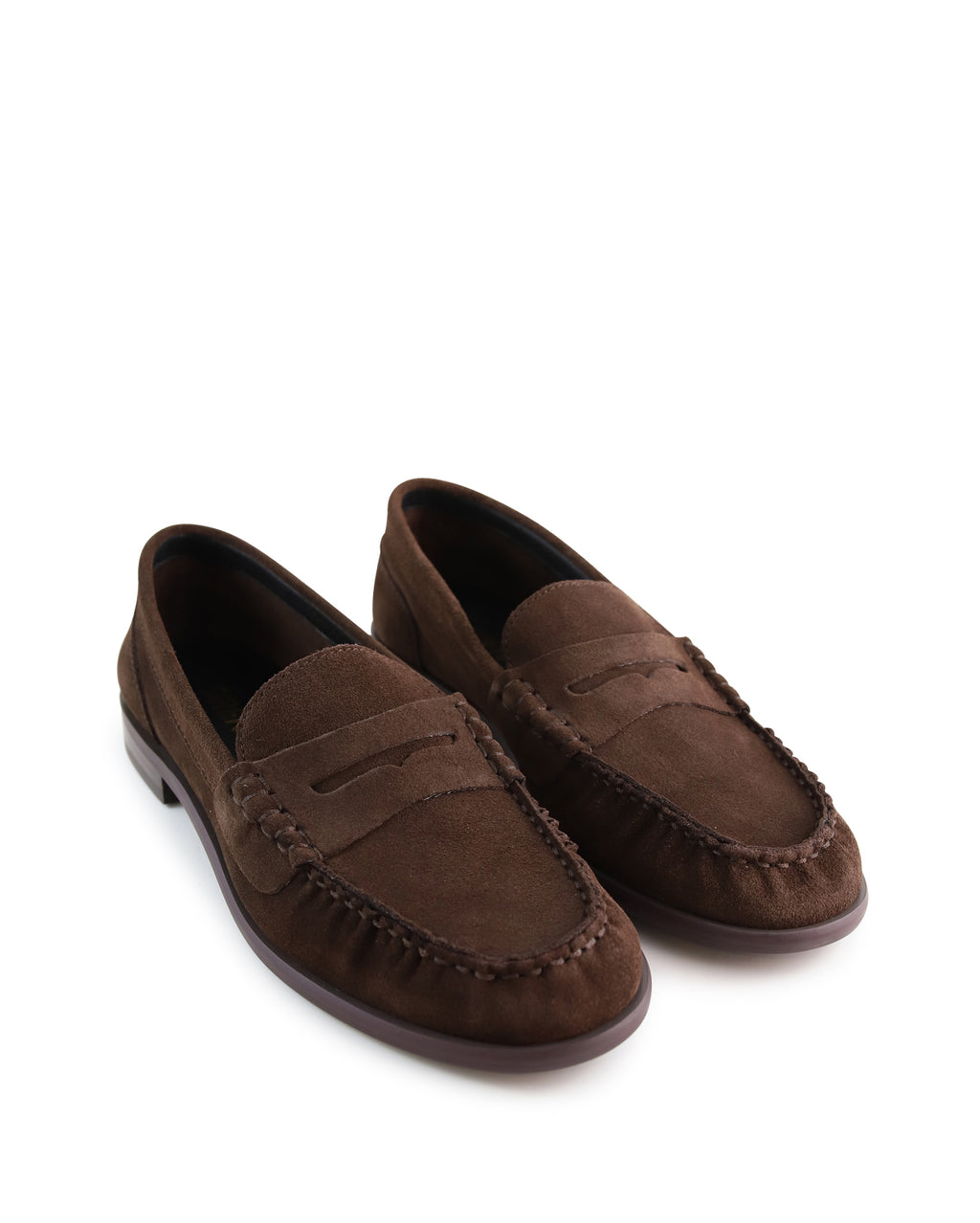 PADDY - Choc Suede