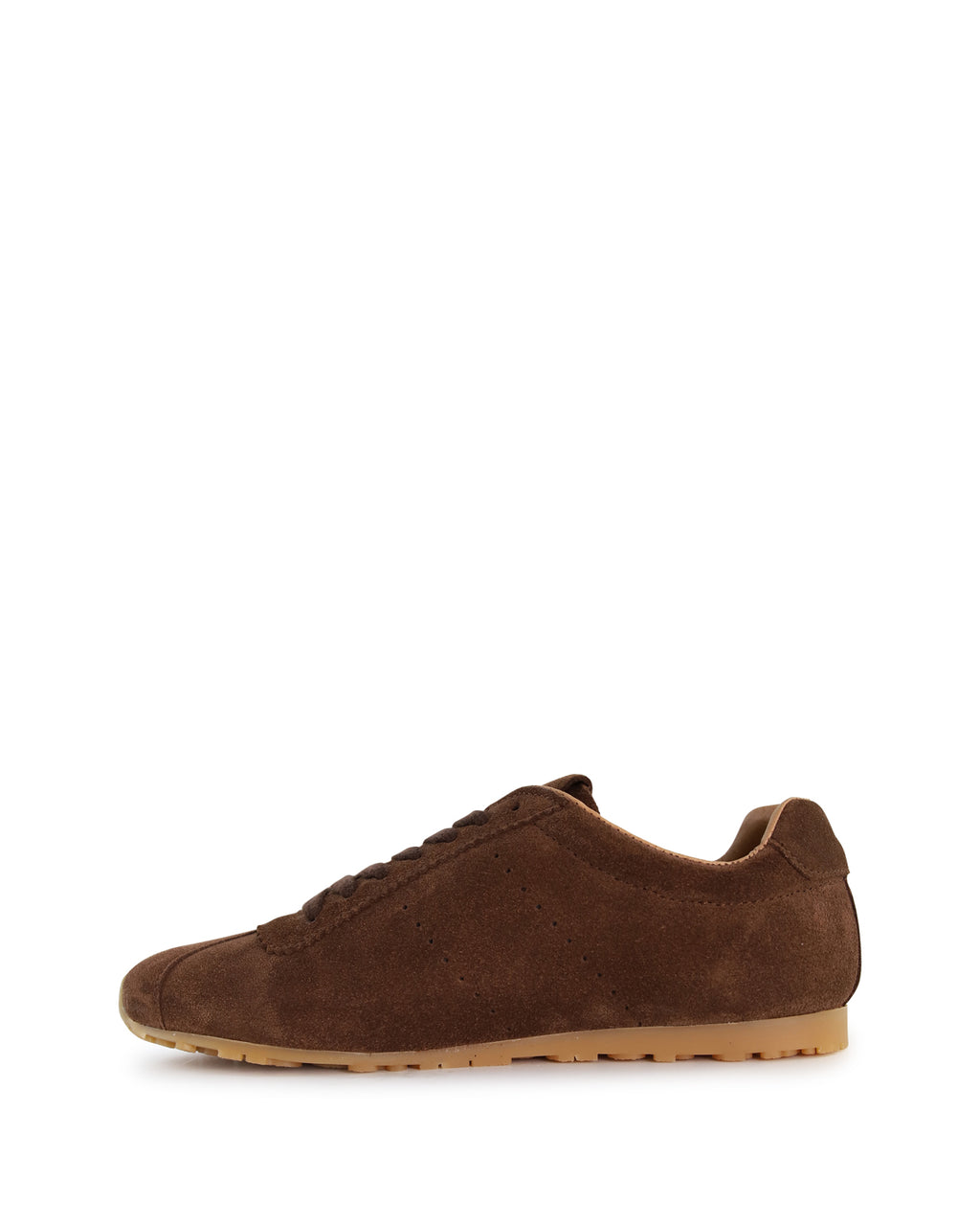 PLASTER - Brown Suede