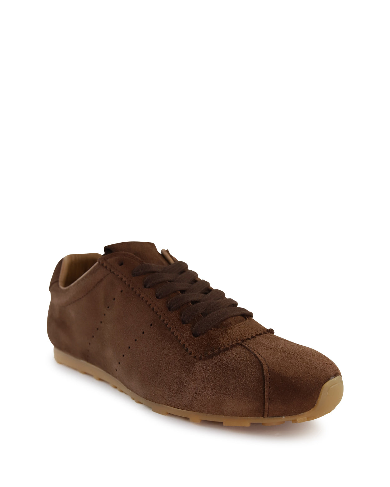 PLASTER - Brown Suede