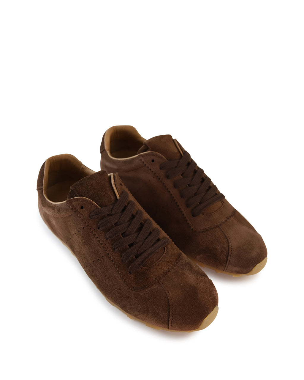 PLASTER - Brown Suede