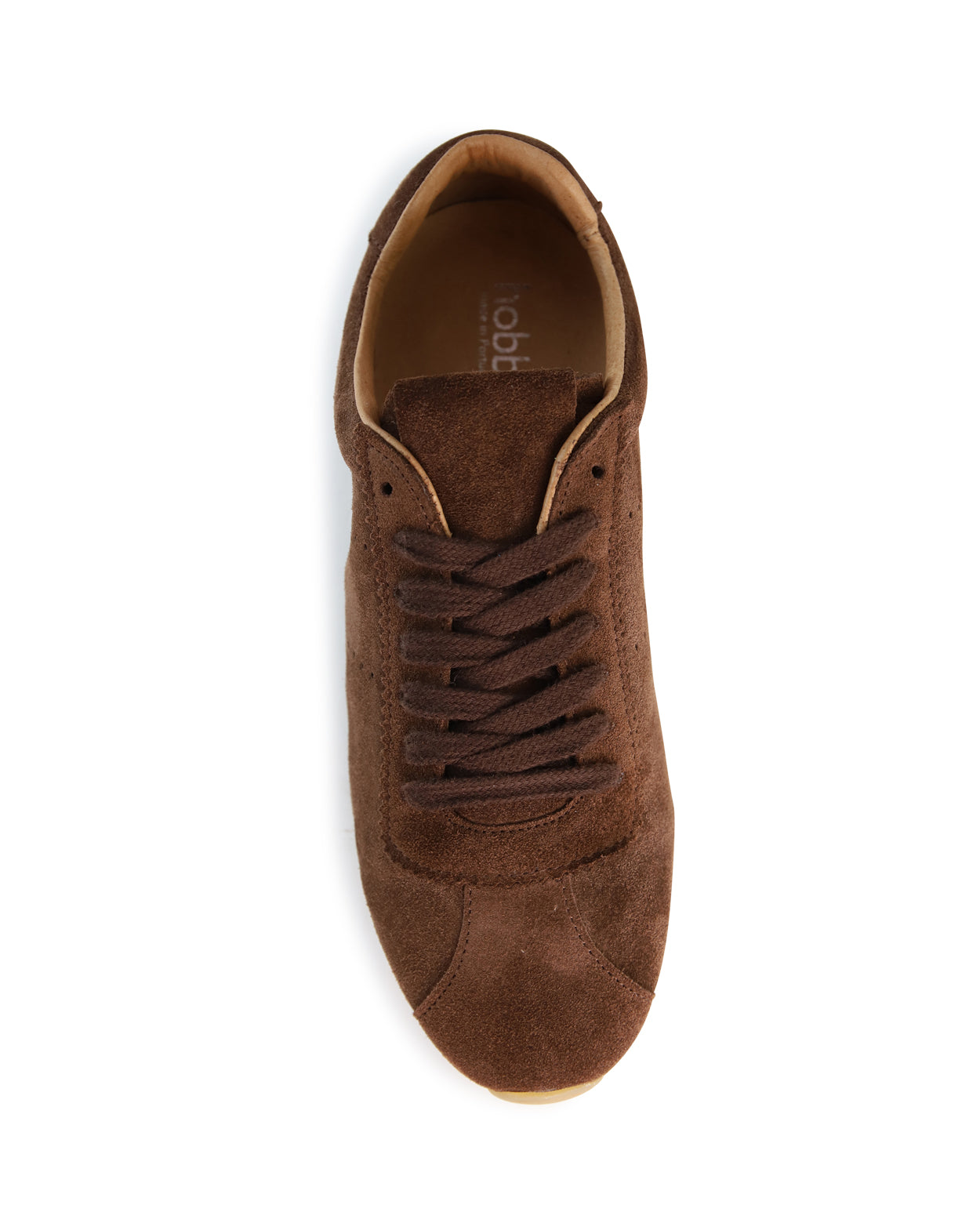 PLASTER - Brown Suede