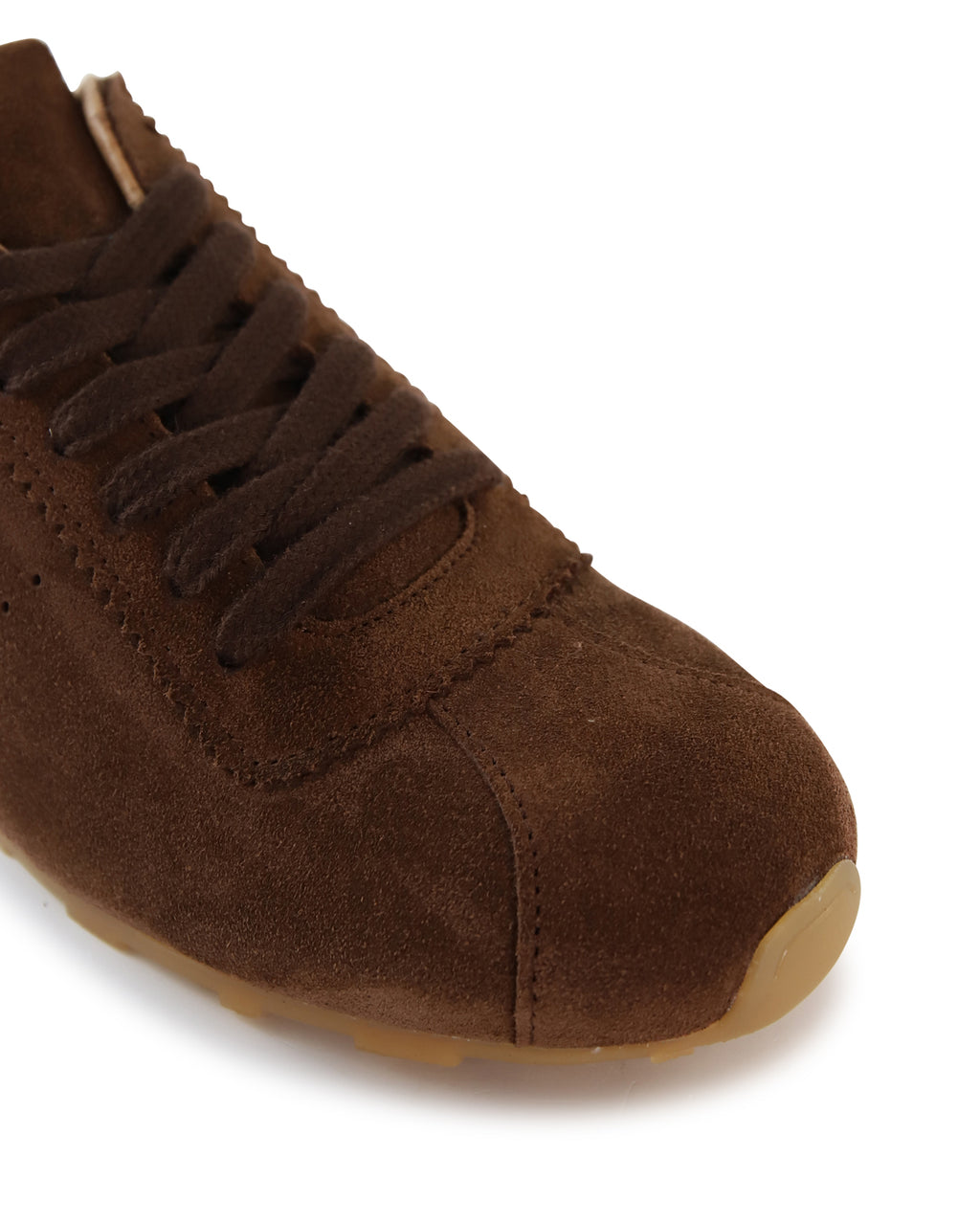 PLASTER - Brown Suede