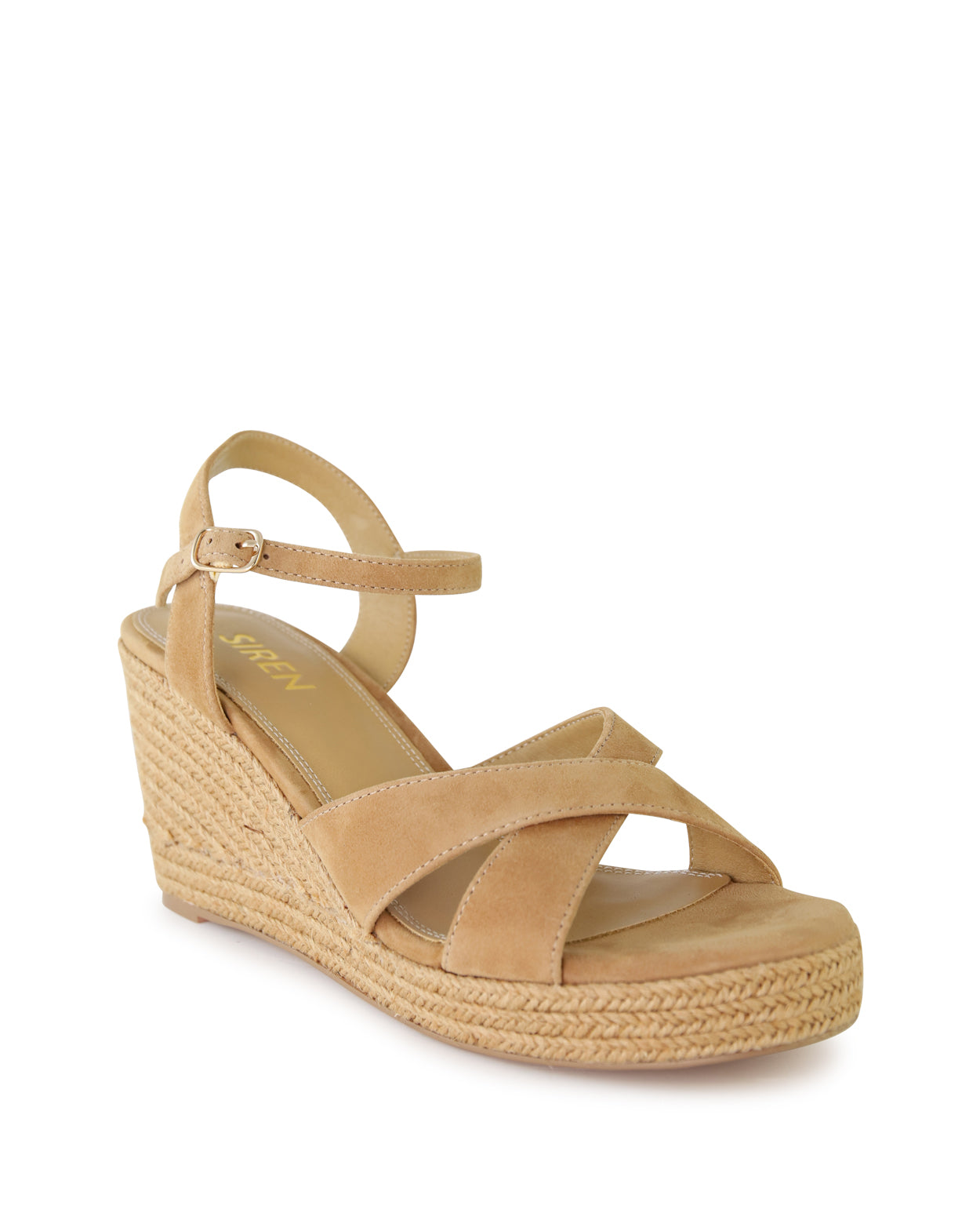 Remingto  - Camel Suede