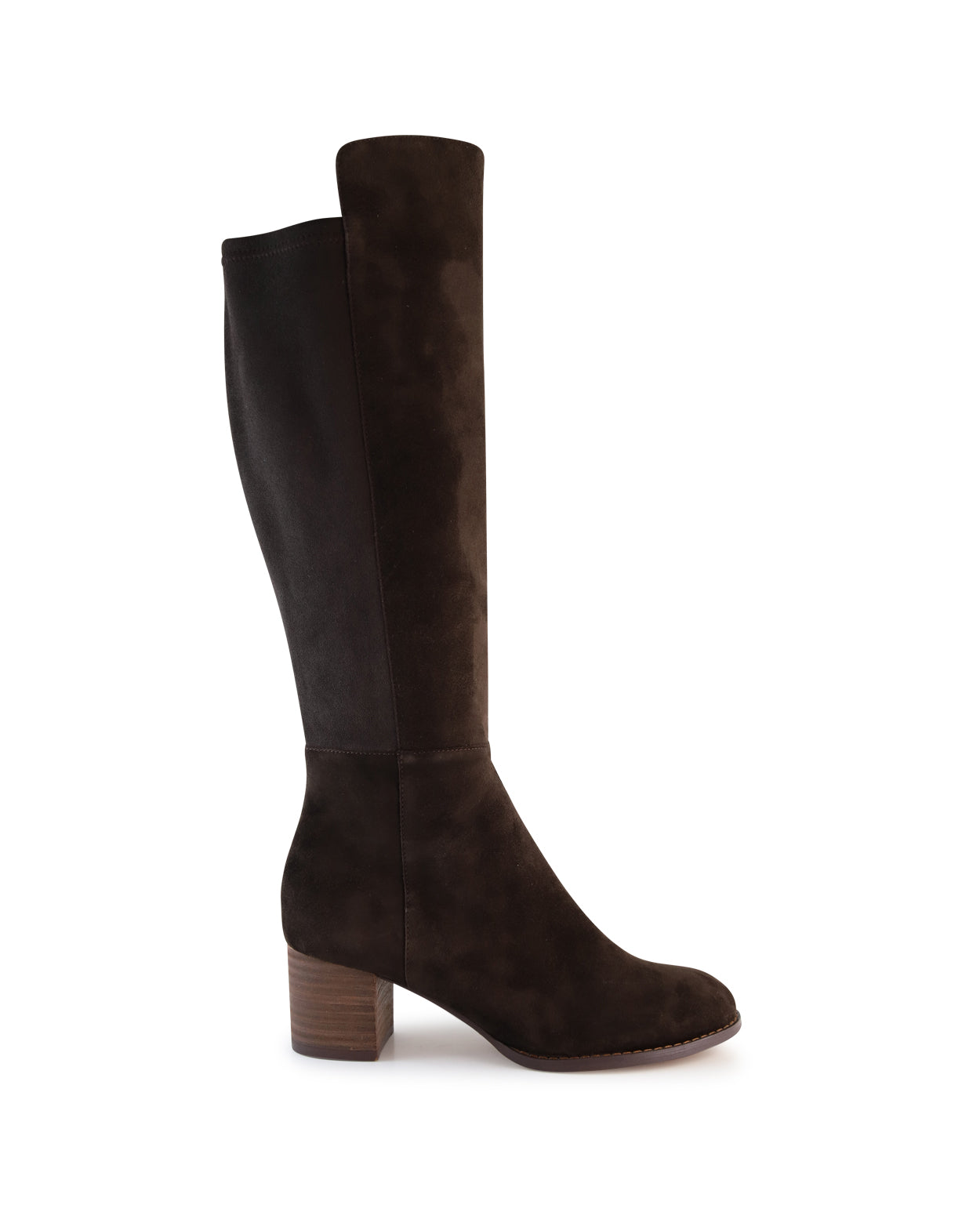 SETLEY - Choc Suede / Choc Heel