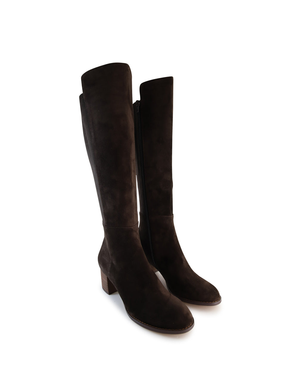 SETLEY - Choc Suede / Choc Heel