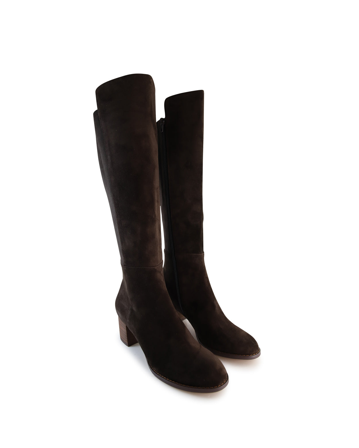 SETLEY - Choc Suede / Choc Heel