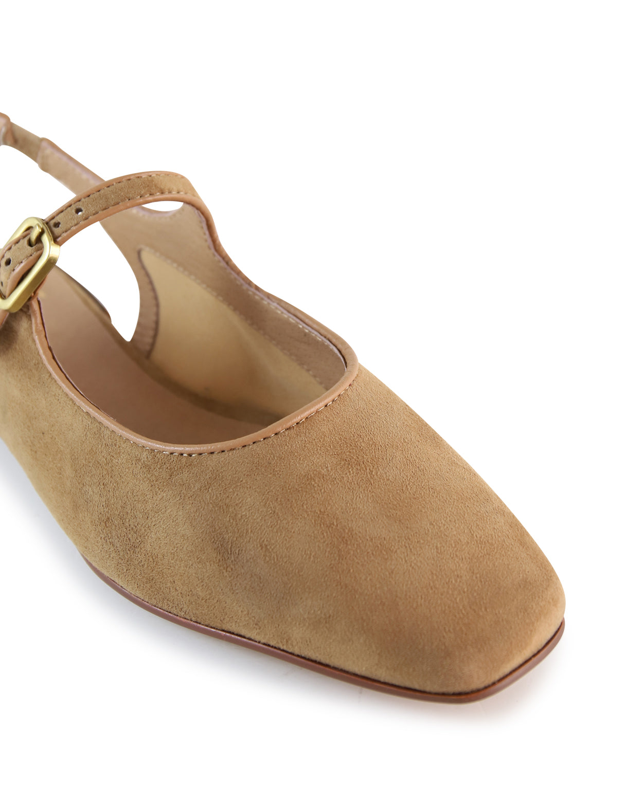 SOPHINA - Almond Suede