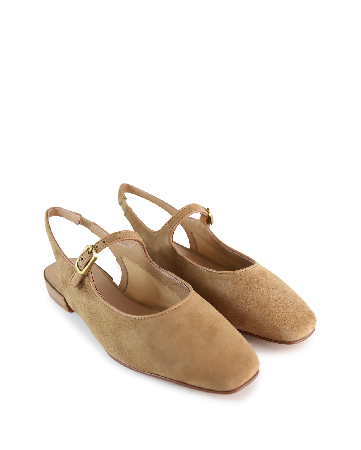 SOPHINA - Almond Suede