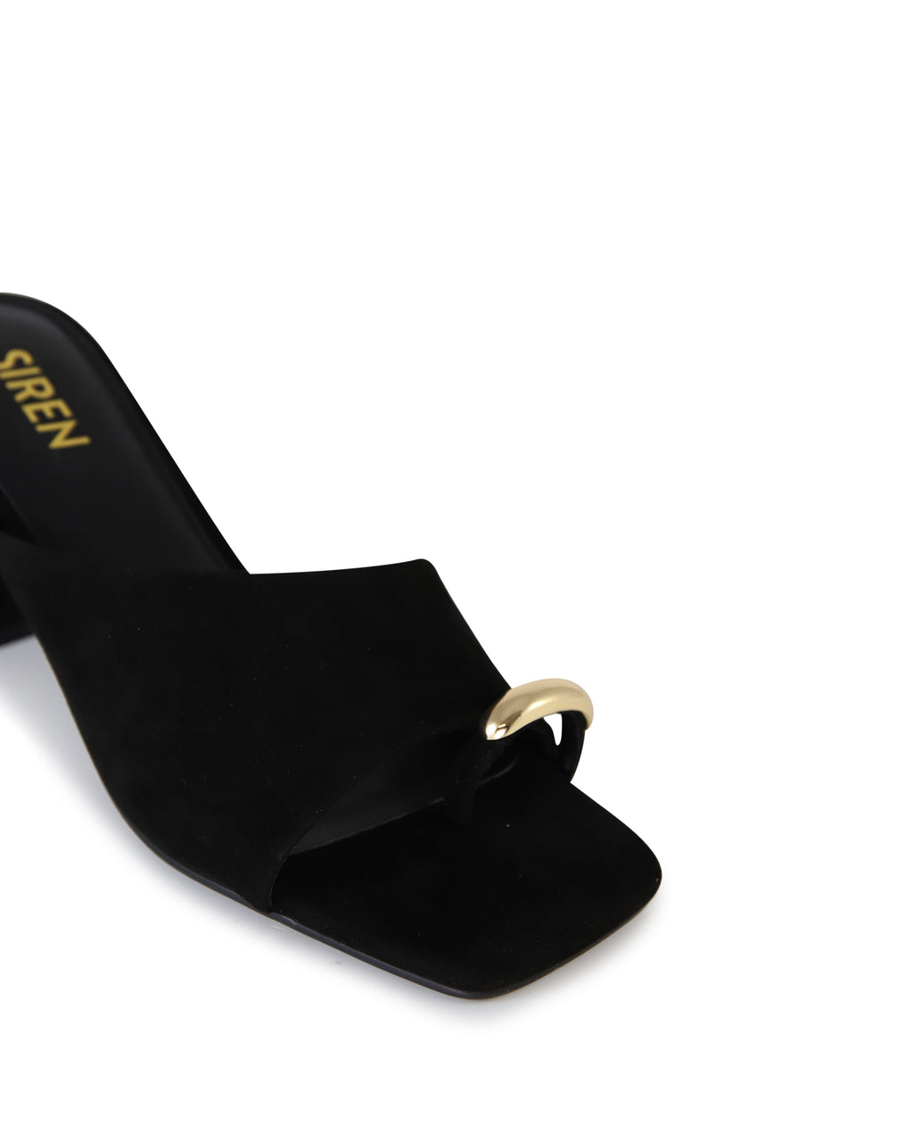 STANTON - Black Suede