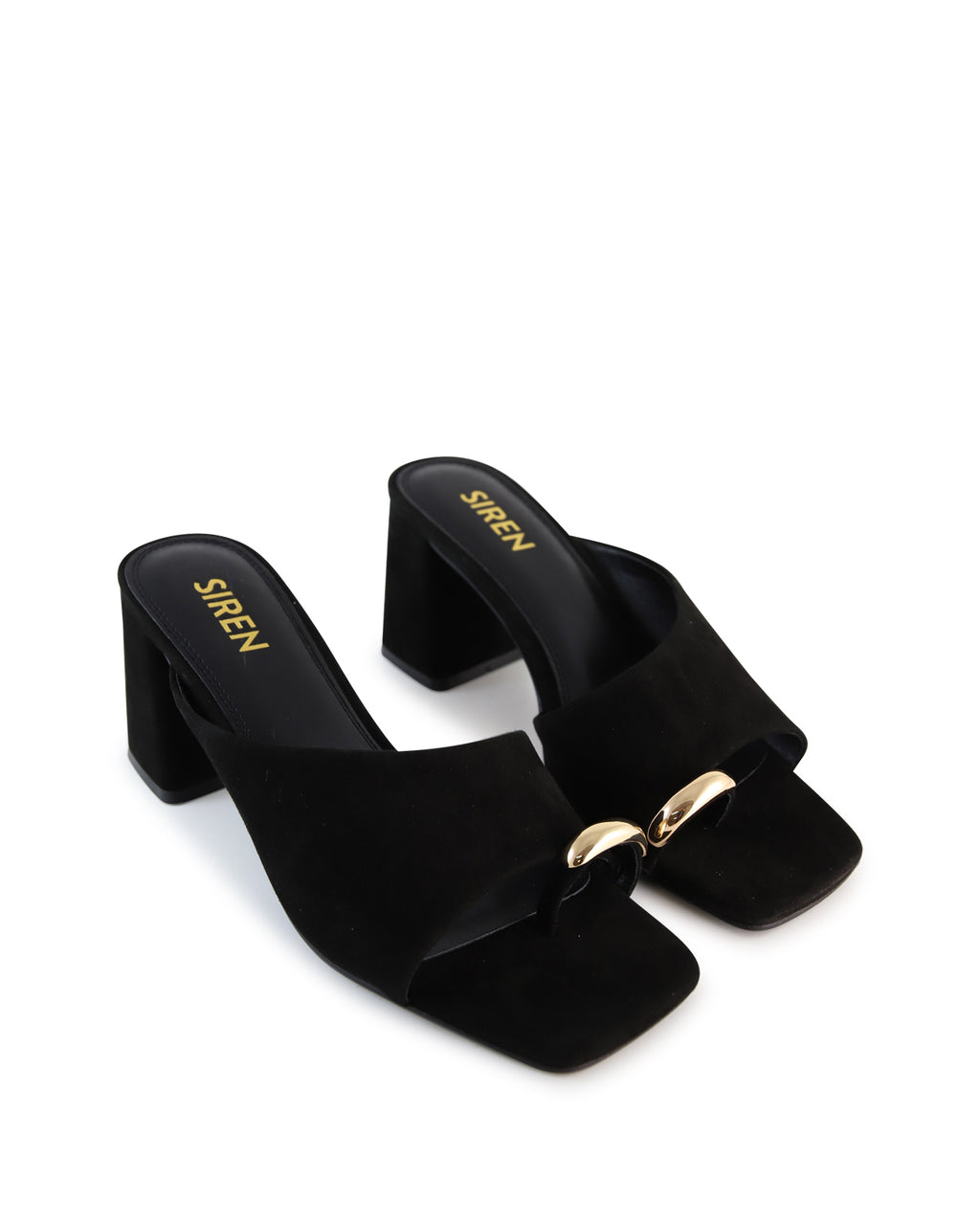 STANTON - Black Suede