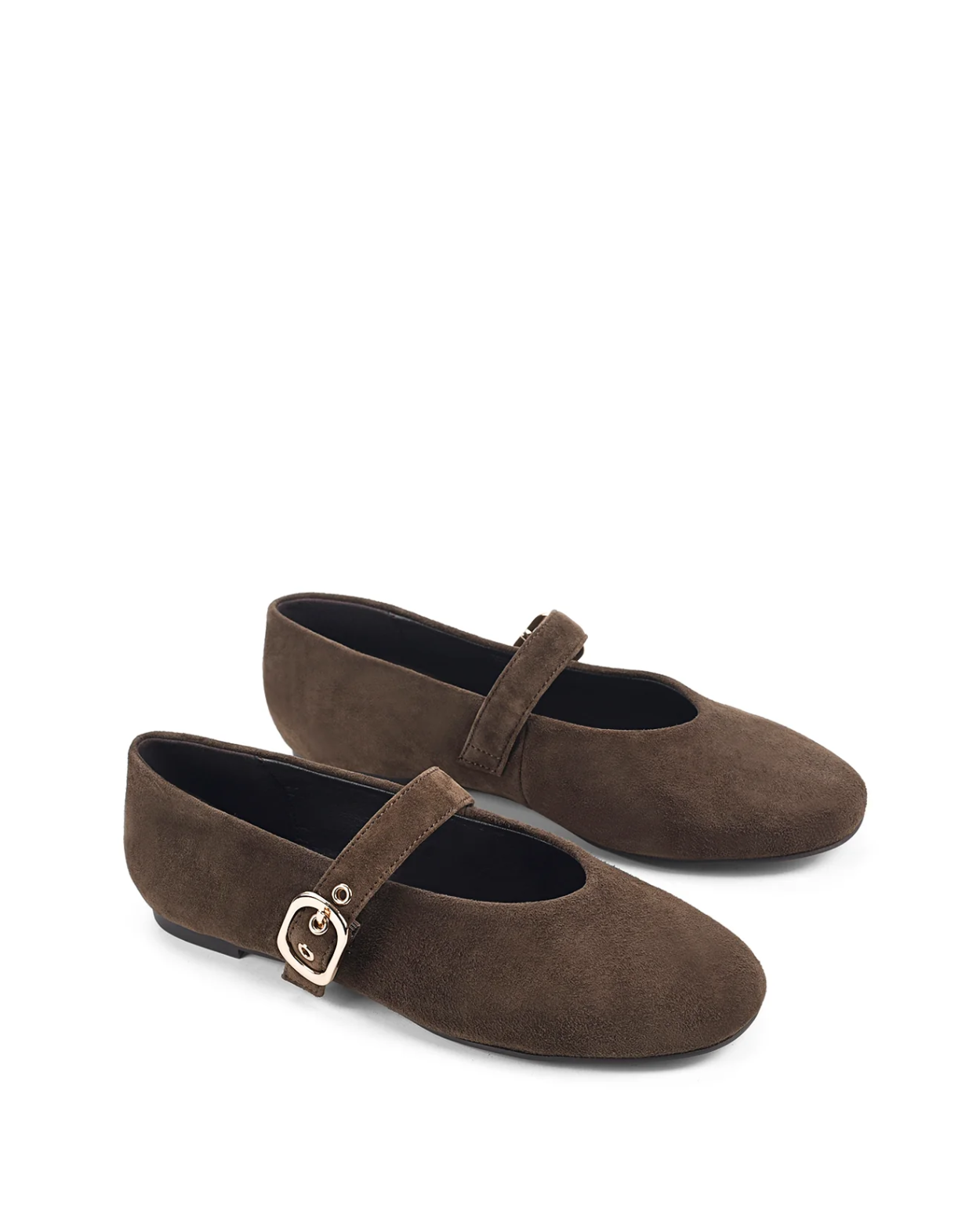 TAHLIA - Chocolate Suede