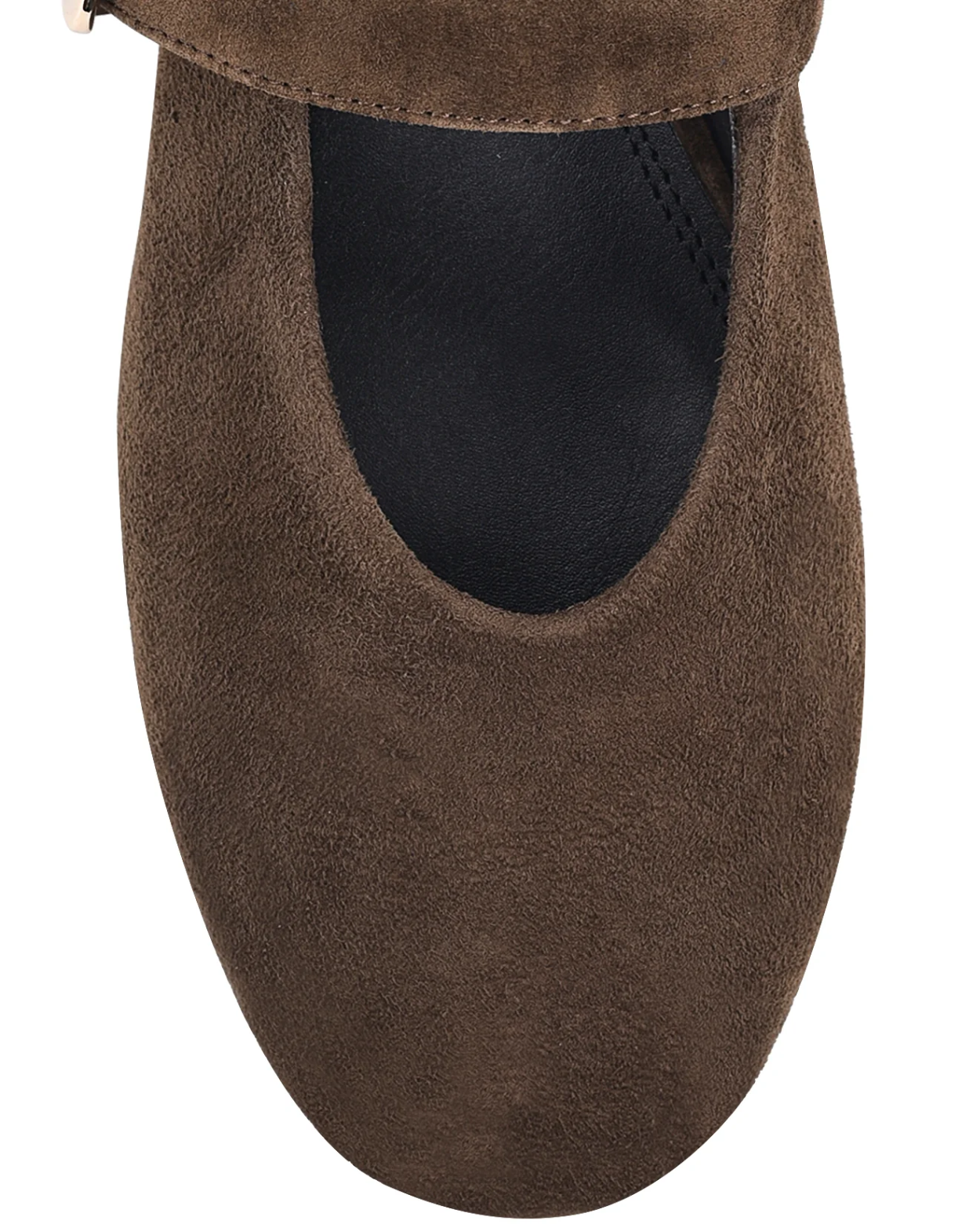 TAHLIA - Chocolate Suede