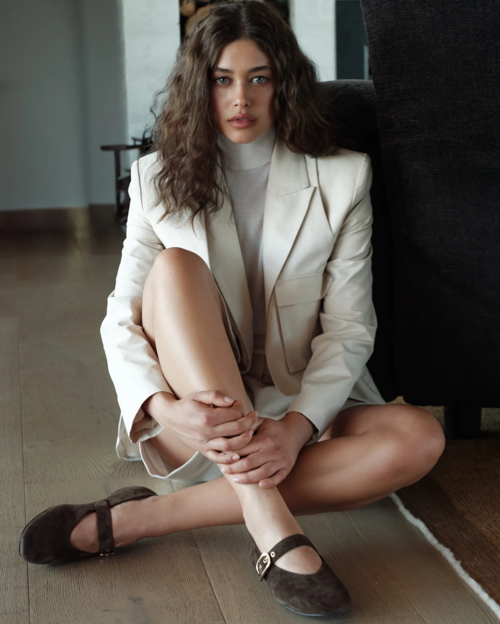 TAHLIA - Chocolate Suede