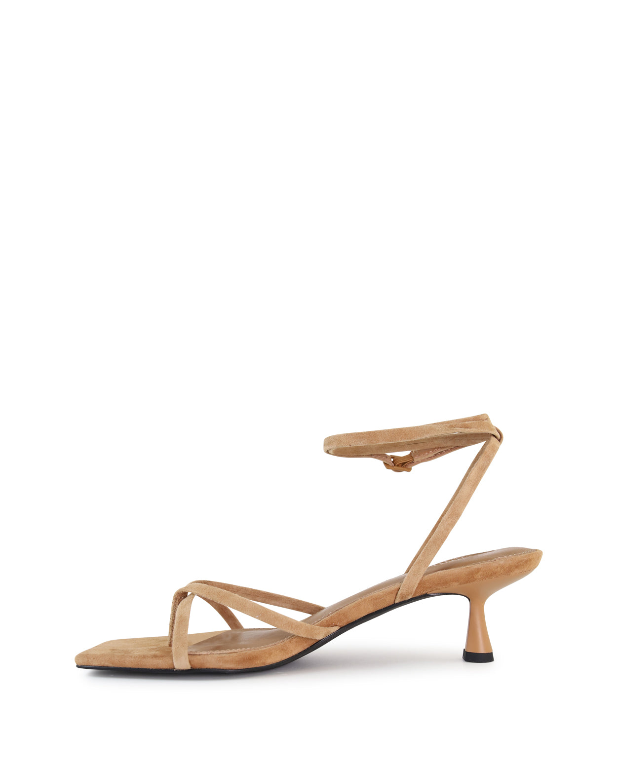 TENACE - Tan Suede