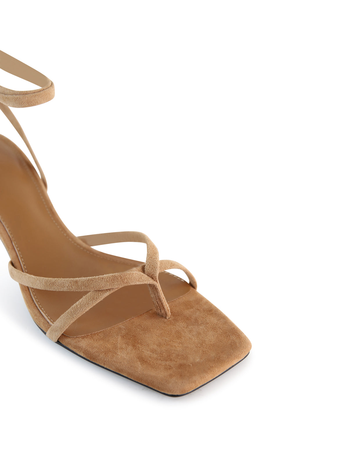 TENACE - Tan Suede