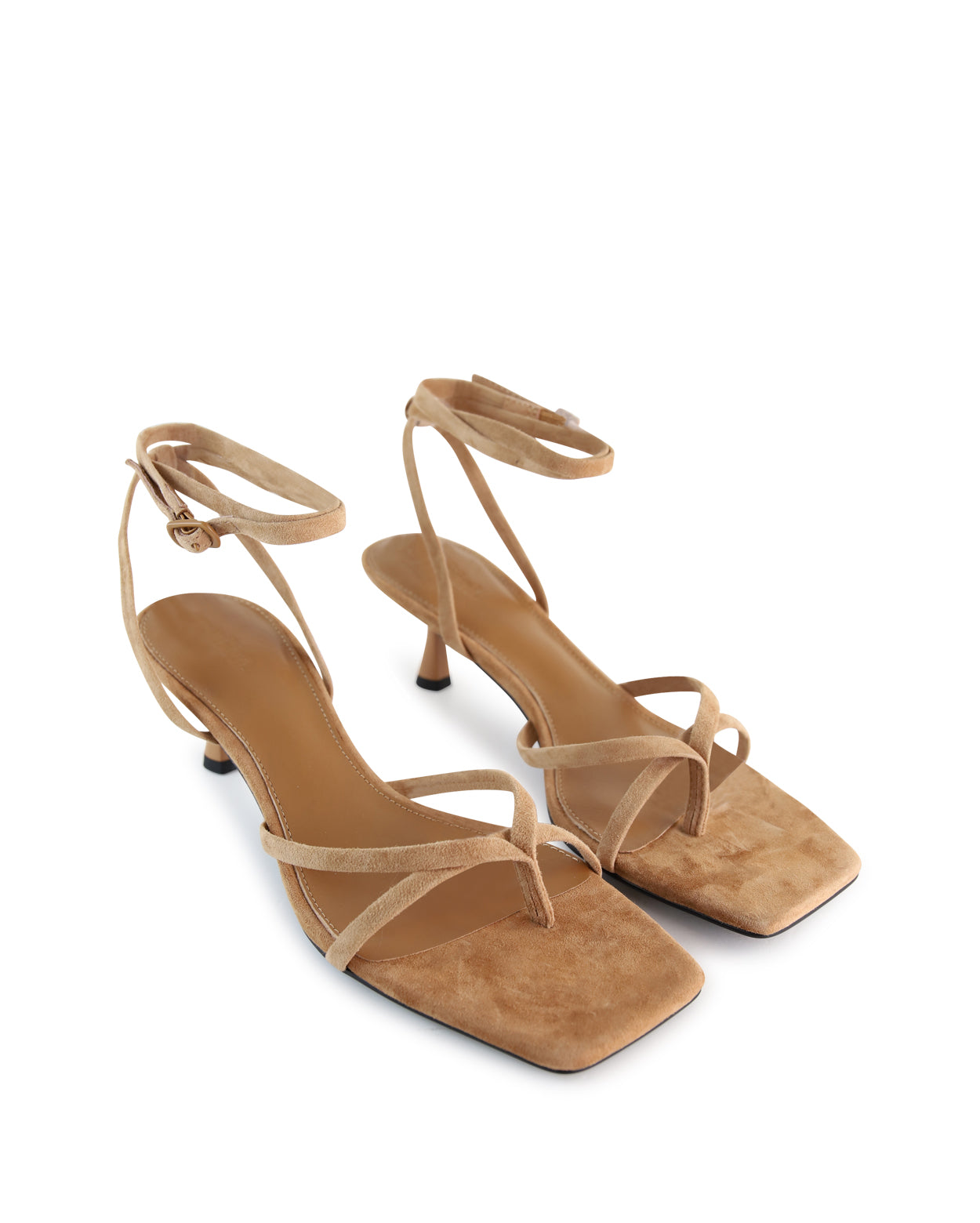 TENACE - Tan Suede
