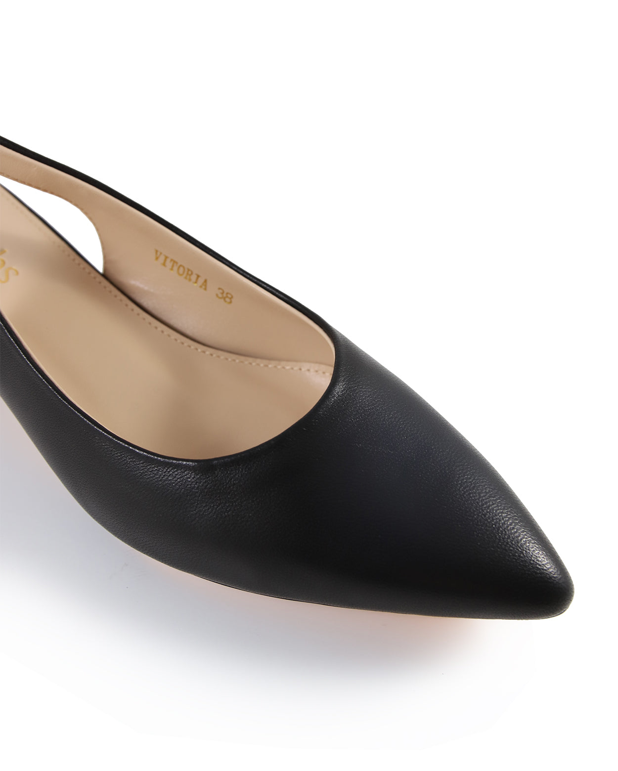 VITORIA - Black Leather