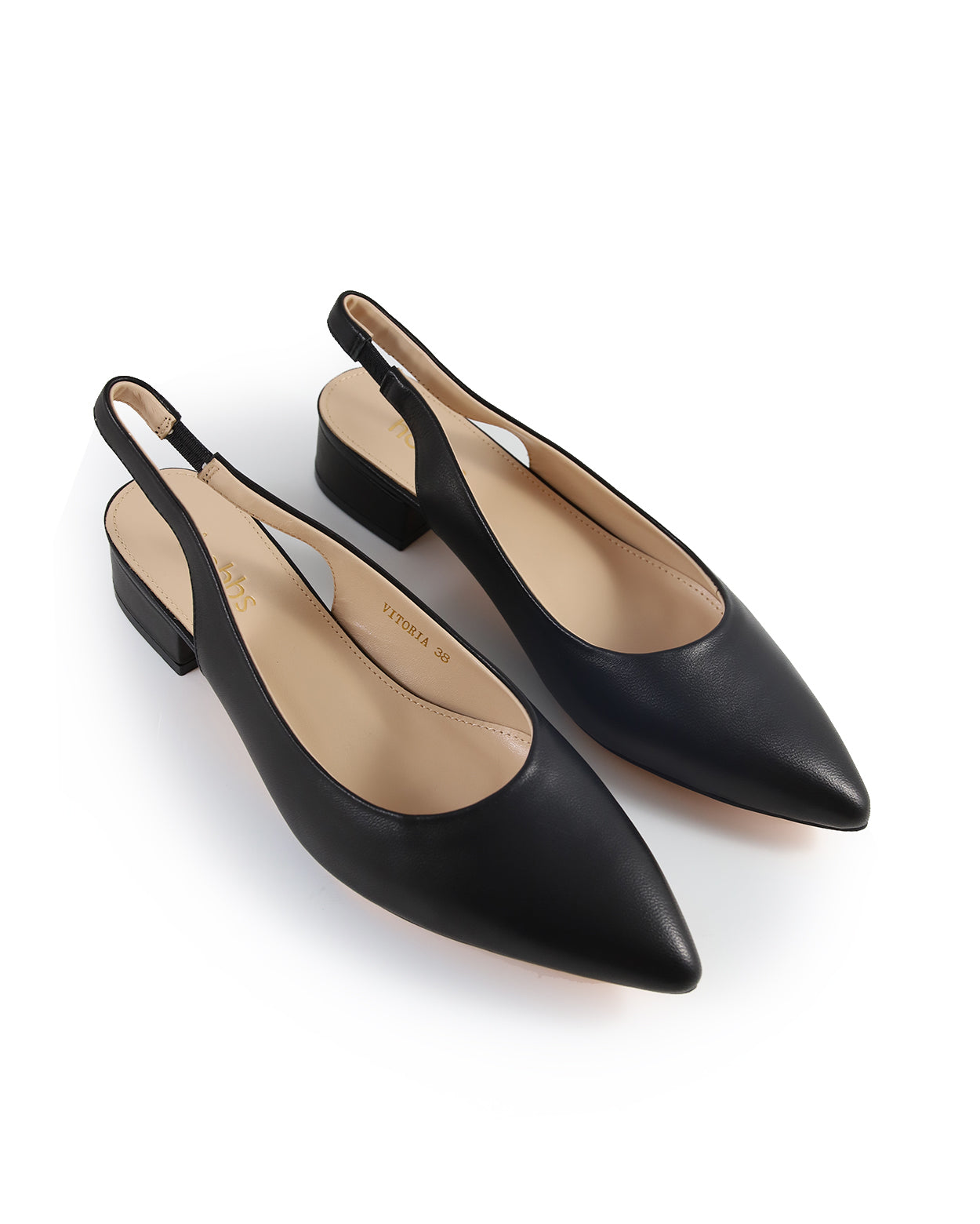 VITORIA - Black Leather