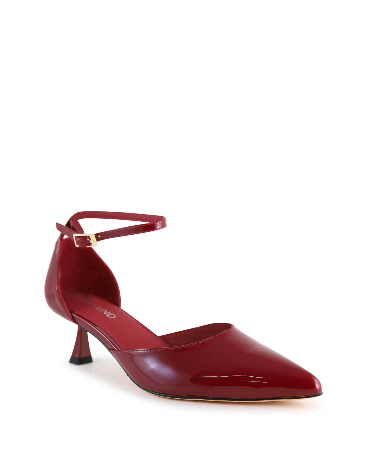 VOSTLY - Dark Red Patent