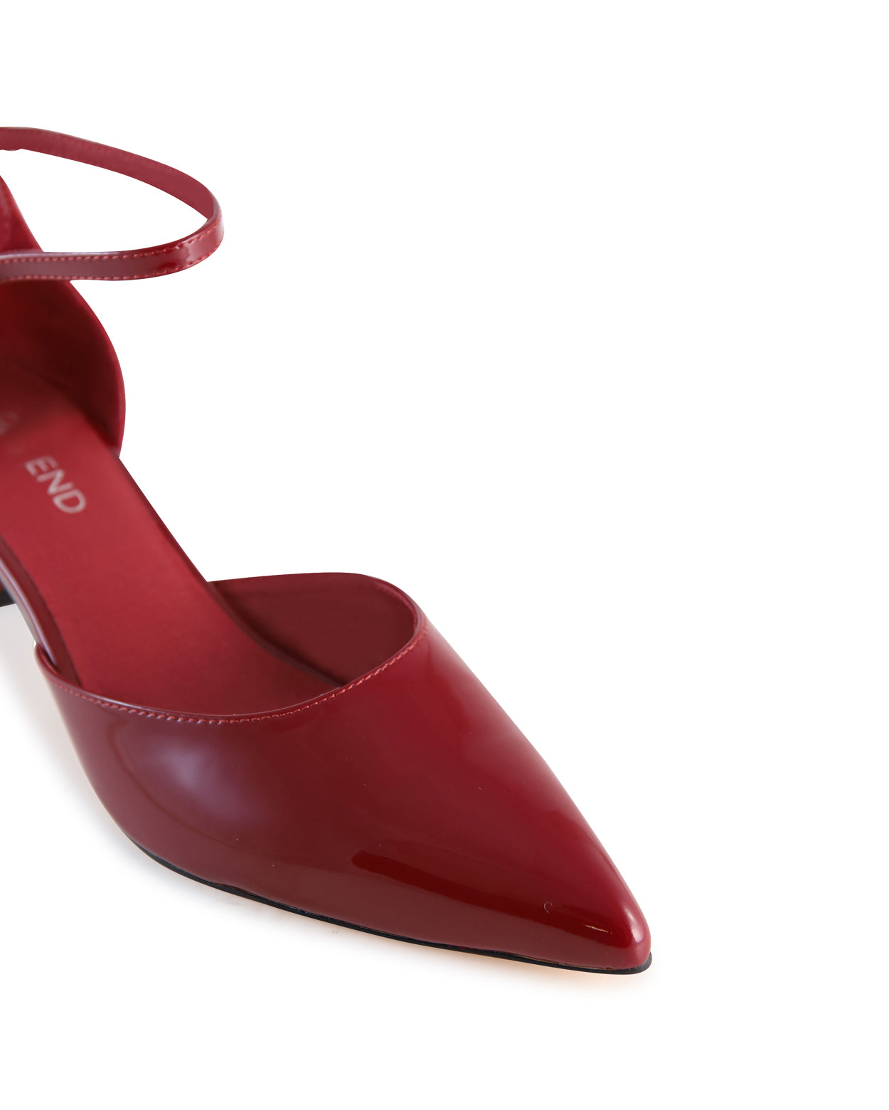 VOSTLY - Dark Red Patent