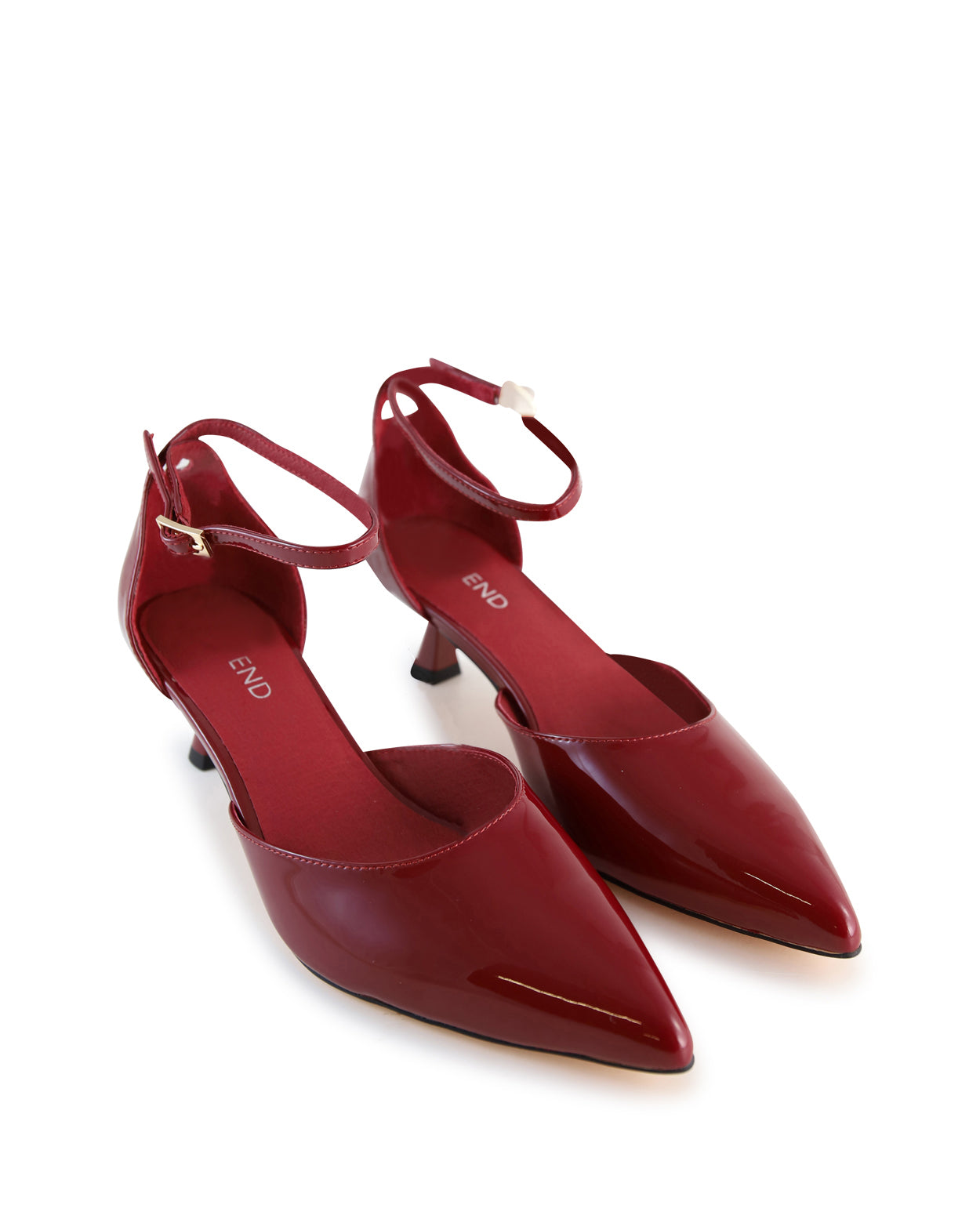 VOSTLY - Dark Red Patent