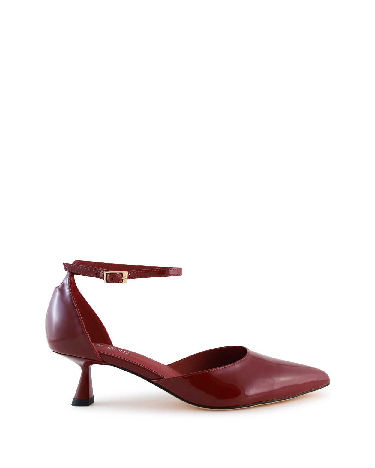 VOSTLY - Dark Red Patent