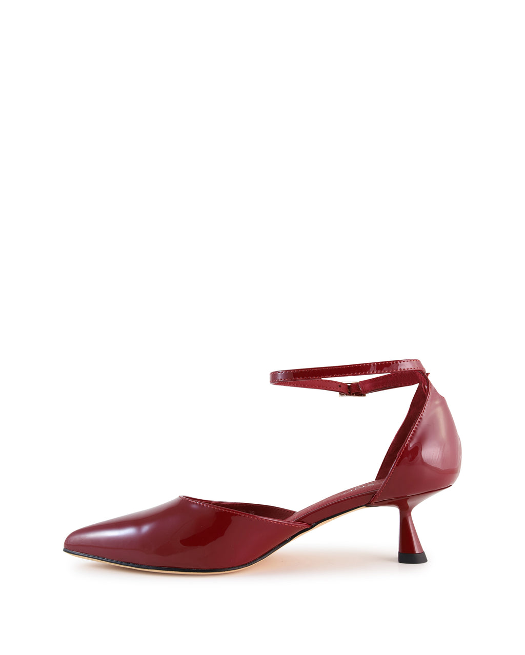 VOSTLY - Dark Red Patent