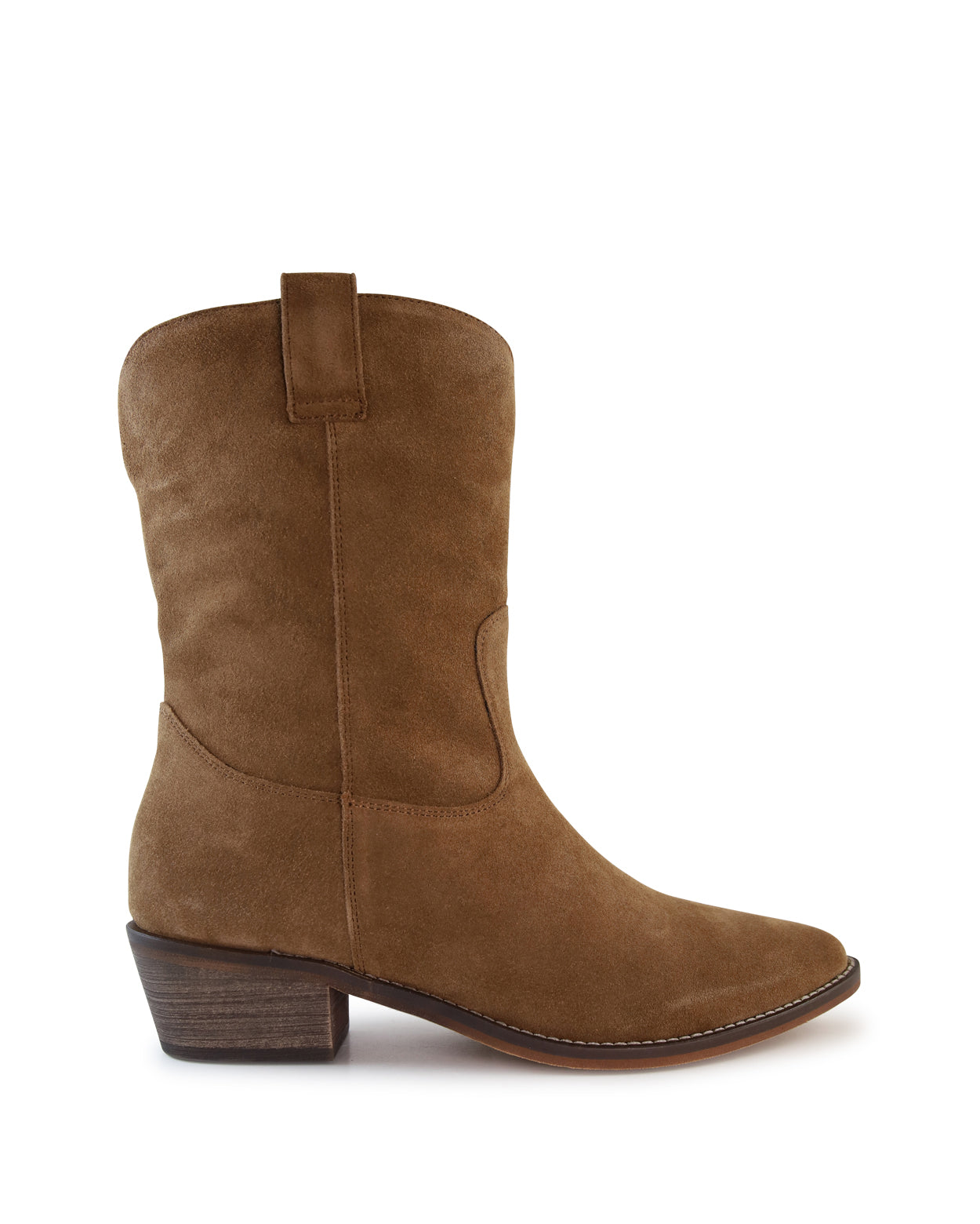 ZENDARA - Pecan Suede