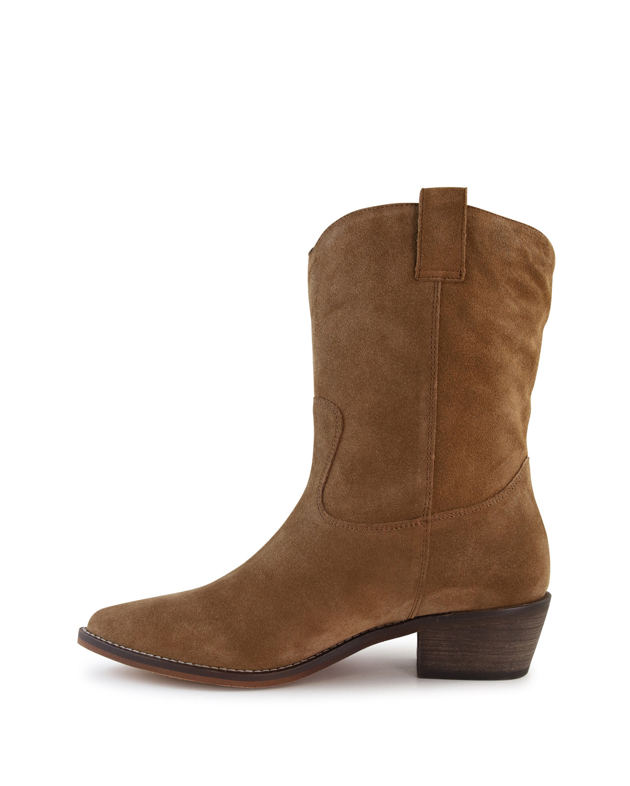 ZENDARA - Pecan Suede