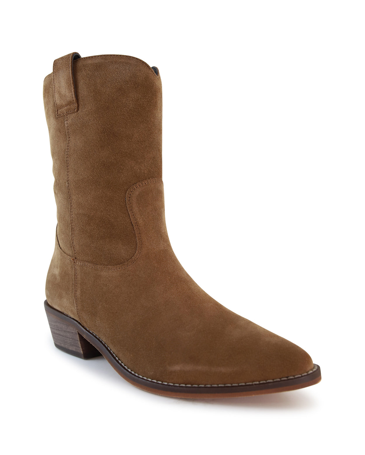 ZENDARA - Pecan Suede