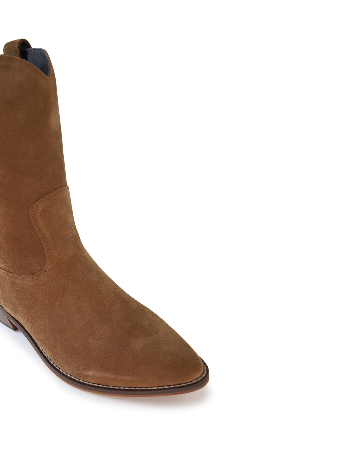 ZENDARA - Pecan Suede