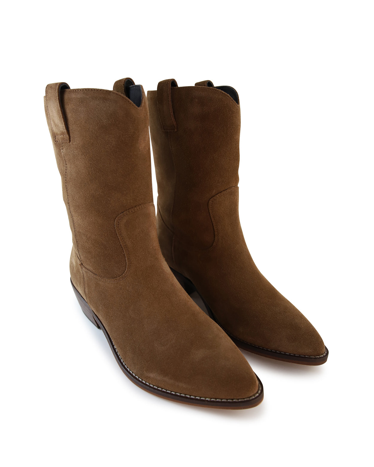 ZENDARA - Pecan Suede